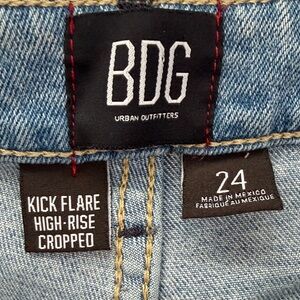 BDG Men's Light Blue Bootcut Jeans